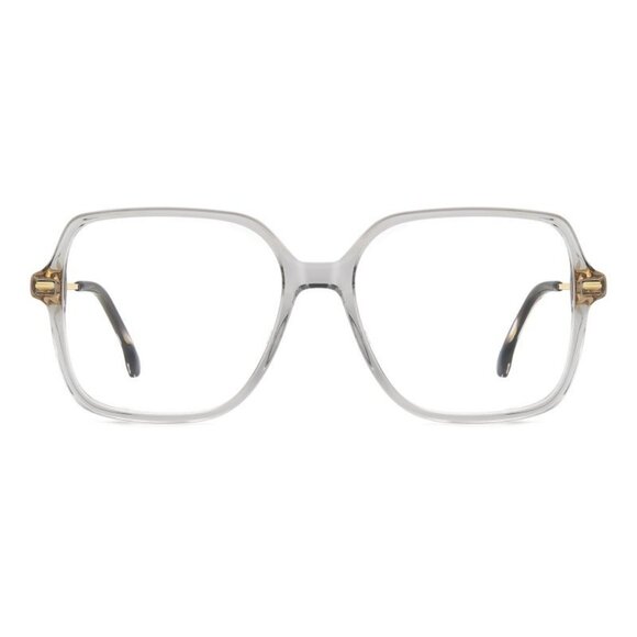 NEW SQUARE CARRERA 3038 0KB7 00 WOMEN EYEGLASSES CARRERA GREY CLEAR EYEWEAR